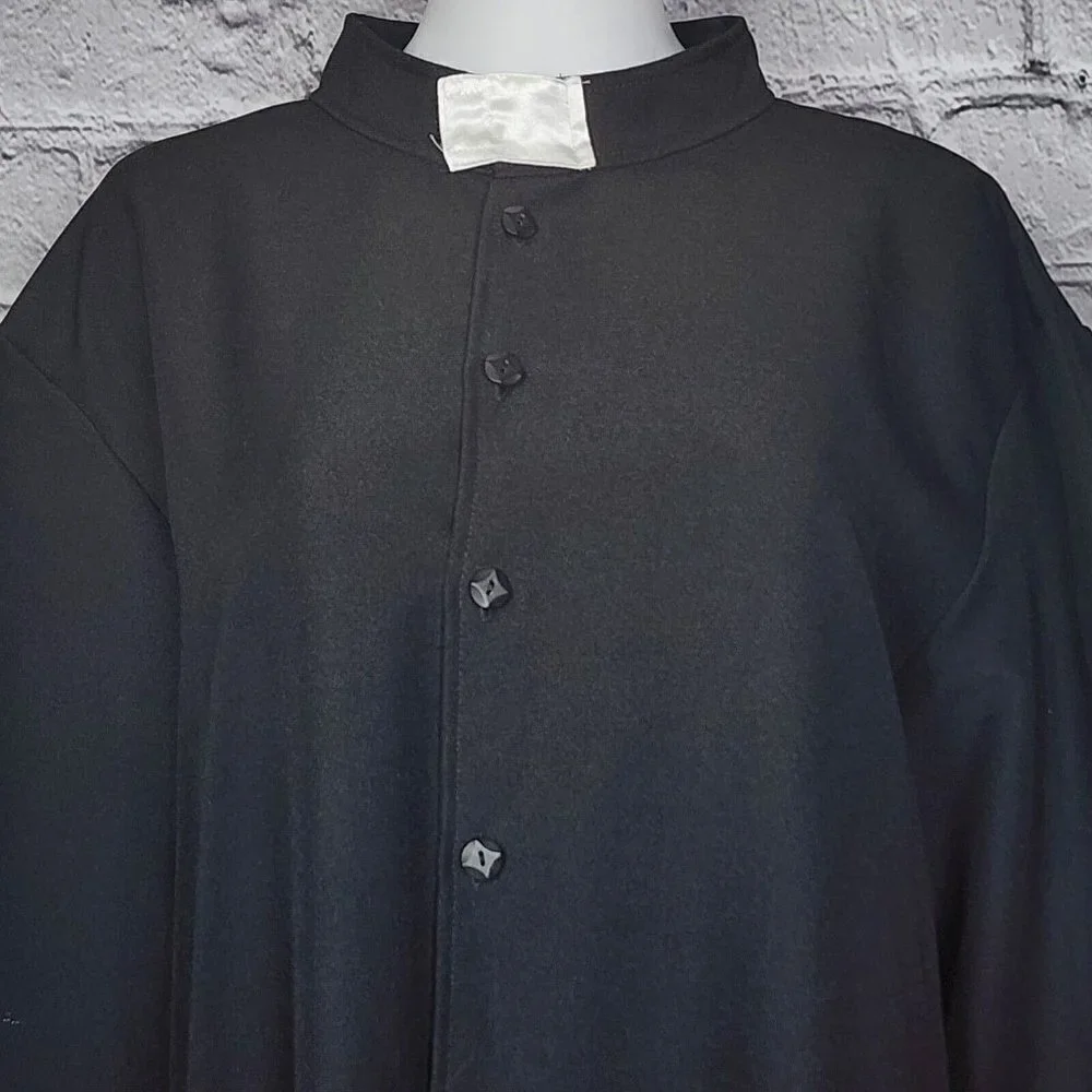 Leg Avenue Priest Robe, Men's/ Women's One Size - Picture 2 of 9
